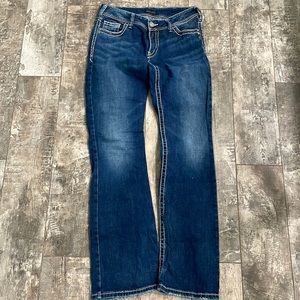 Silver jeans Suki bootcut